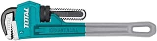 tht171366 pipe wrench with high performance - teal white