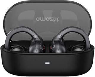 Up Bluetooth Headphones, Open Ear Wireless Earbuds With Easy Touch, IPX4 Water Resistant Earphone, AI Noise Reduction, Earphones Compatible With Android & iPhone 926