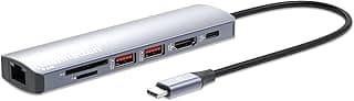153966 7-in-1 4K 60Hz Docking Station Box