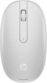 HP ماوس بلوتوث ابيض قمري 240 / اتصال بلوتوث 5.1 / بطارية لمدة 15 شهر / مستشعر بصري 1600 نقطة لكل بوصة / تصميم انيق ويمكن استخدامه بكلتا اليدين
