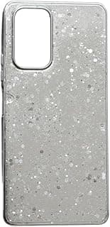 Glitter Plastic Mobile Phone Case With Cute Design for Xiaomi Redmi Note 10 Pro - Silver