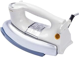 Iron Dry Star Max, 1200 Watts, White 6 Heat Levels