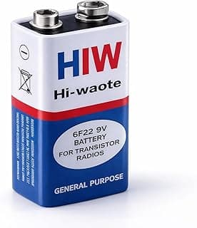 بطارية 6F22 9V HXW - 2724592535426