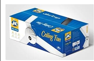 مروحة سقف جاك 56 بوصة جاك (Set of 3 fans)