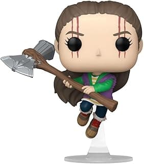 مجسم Pop! Super Heroes: Marvel - Thor Love & Thunder - Thor Gorr's Daughter (حصري للمؤتمرات)