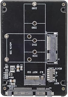 حافظة محول كومبو M.2 NGFF B-Key وmSATA SSD إلى SATA 3.0 مع مفتاح من اكس واي