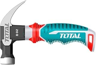 Mini Claw Hammer with Comfortable Shock Absorbing Grip & Durable Drop-forged Steel Construction
