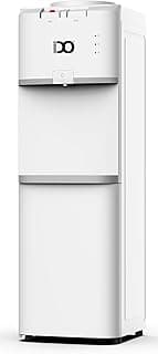 Water Dispenser WD101NC-WH -Top Loading-1 Tap-Builtin Filters-White/Grey- 2 Years Warranty
