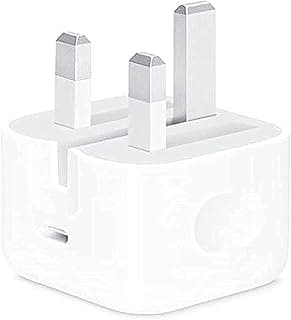 محول طاقة USB Type-C سريع 20 وات لهاتف iPhone 12 Pro, 11 Pro Max, X, XR, XS وiPad