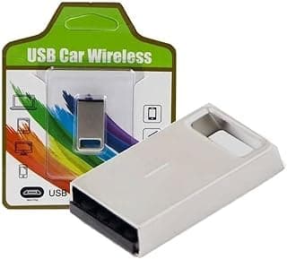 محول بلوتوث USB لاستقبال الموسيقى للسيارة والكمبيوتر ومكبرات الصوت المنزلية، معدني بمدى 10 متر