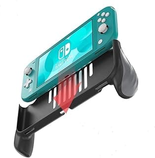 جراب حماية بمقبض يد لجهاز Nintendo Switch Lite، غطاء مريح ضد الصدمات مع مقابض مريحة