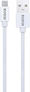 Lightning Cable White 1M