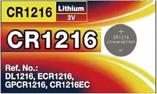 1 CR1216 Watch Batteries Lithium Battery Cell