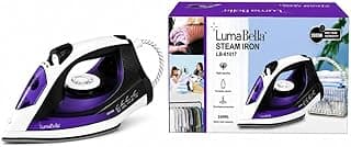 LumaBella LB-61017 Steam Iron 2000W with Ceramic Soleplate - A1-507