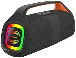مكبر صوت بلوتوث محمول K12 بقوة 20 واط مع إضاءة K-isonli RGB