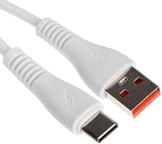 كابل شحن Type-C إلى USB بنقل بيانات فعال وتصميم ذكي للأجهزة المتعددة 1 متر متوافق مع سامسونج، هواوي، شاومي، اوبو (S07T type-c)