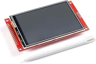 شاشة عرض 3.2 بوصة SPI TFT LCD مع تاتش، موديل ILI9341 ILI9488 بدقة 480x320 ملونة لـ Arduino و STM32