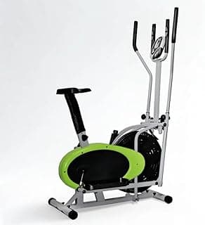 Elliptical Bike SONIX FIT ® KP110 Designed for Fitness Exercise and Various Weight Loss Programs, Muscle Building and Slimming, Multi Measuring Screen, 100 kg Weight Capacity