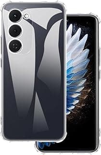 Compatible with Tecno Spark 40 Pro Plus 4G Case, Soft Flexible TPU Shockproof Anti-Scratch Anti-Drop Military Grade Protective Phone Case (Clear)