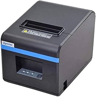 X برينتر طابعة ايصالات حرارية Xp-N160Ii لزيادة الانتاجية مع قدرات طباعة عالية السرعة للدفعات الكبيرة - اسود من اكس
