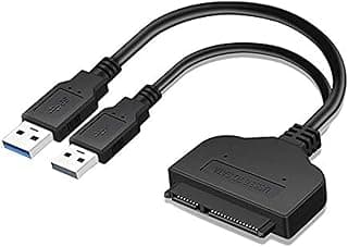كابل USB إلى SATA مقاس 3.0 بوصة