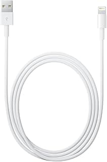كابل MD818ZM/A لايتنينج الى USB، 1 متر - ابيض