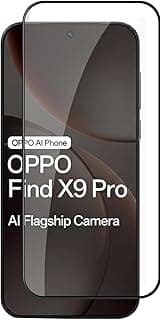 3D 9H Curved Edge to Edge Tempered Glass - Full Coverage Clear Screen Protector for Oppo Find X9 Pro 5G (1)