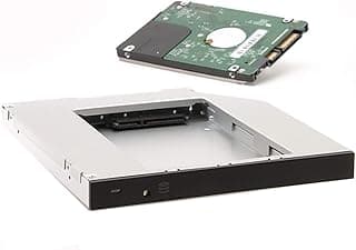 علبة هارد hdd وsdd الجيل الثاني بتصميم كادي لطيف - 9.5 ملم
