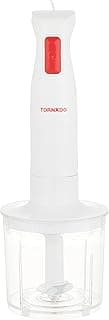 Hand Blender 250 Watt Chopper Whisk White HB-250T