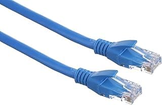 kx1903 cable lan cat6 gigabit ethernet network lan cable patch internet rj45, 15m - blue