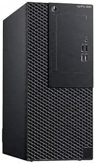 كمبيوتر مكتبي دي ال اوبتيبليكس 3060 برج/وحدة معالجة مركزية الجيل الثامن كور i3 8300 3.7GHz/8GB/SSD256GB ويندوز 11 برو وMC اوفيس 2019/USB3.0 DP/DVD، HDMI/قاعدة ماوس خدمة مجانية [مستعملة] (8GB SSD256GB)