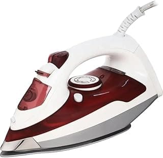 مكواة بخار 2200 وات أحمر وأبيض من اتا HJ-8030B