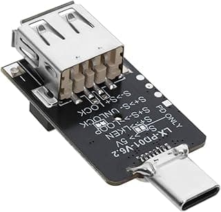 Generic PD2.0/3.0 Decoy Trigger Motherboard Module, USB, 5V/9V/12V/15V/20V, 100W Output, 44x20x15mm