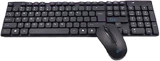 Keyboard + Mouse Wireless GX - W500