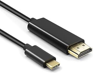 كابل Type-C ذكر إلى HDMI ذكر (2 متر) 4K/60Hz
