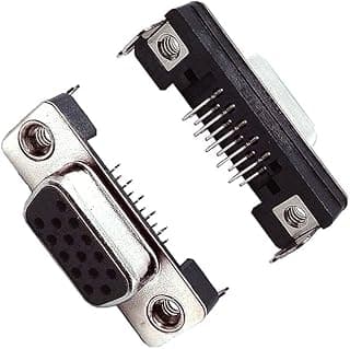 SOCKET VEGA Female Port Laptop Charging Socket Jack Connector Repair VGA Jack Connector for Laptops Replacement Adapter