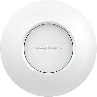 Grandstream GWN7615 IEEE 802.11ac 1.75 Gbit/s Wireless Access Point - 2.40 GHz, 5 GHz - MIMO Technology - 2 x Network (RJ-45) - Gigabit Ethernet - Ceiling Mountable, Wall Mountable