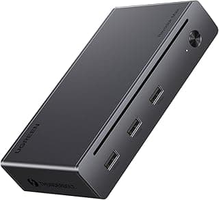 قاعدة توصيل 25053EU Revodok Max 8 في 1 بمنفذ Thunderbolt 4