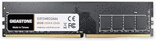 جيجاستون DDR4 8GB 2666MHz PC4 21300 CL19 1.2 فولت UDIMM 288 دبوس غير مخزن مؤقت ECC للكمبيوتر المكتبي مجموعة ترقية وحدة ذاكرة RAM