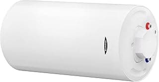Initio Electric flow water heater 200 liters horizontal upright corrosion protection easy installation