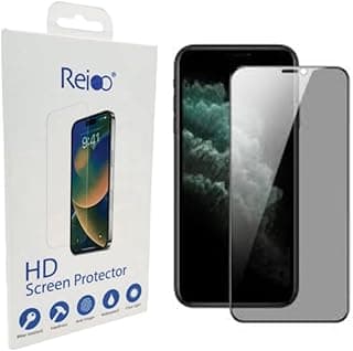 Privacy Glass Screen Protector Compatible with iPhone 11 Pro/Xs Tempered Glass 9H Hardness Full Edge to Edge Protection