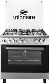 بوتاجاز 60x80 Gusto ستانلس ستيل بمروحة C68SS-DC-443-F-2W-GUAL