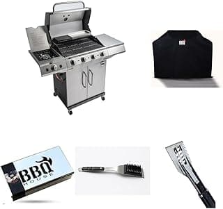 Char Broil Performance PRO S4 Bundle