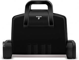 Future Essential Toaster Aluminum Matte Black 1800 W 4 Slice Capacity