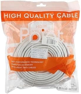 كابل شبكة CAT6 طول 15 متر من POINT