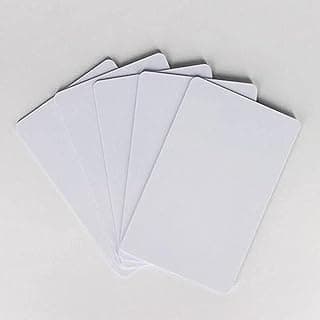 بطاقة بلاستيك مطبوعة مسبقاً PVC CR80