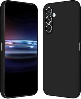 حافظة هاتف من السيليكون الناعم لهاتف Samsung Galaxy S25 (6.2 بوصة) سيلكون عالي الجوده لهاتف سامسونج S25 5g (أسود)