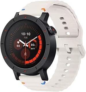 حزام Fekra بريميوم لساعة CMF Watch Pro 2، سوار بديل مسامي ومقاوم للماء لساعة CMF Watch Pro2 / Watch Pro
