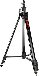 LM301 Height Adjustable Aluminum Alloy Multi Purpose Tripod Stand 1.5M for Laser Level, Camera, Measuring Meter, Cross Lase Liner