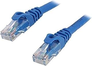 كابل شبكة Cat 6 نوع UTP - طول 10 متر لون ازرق